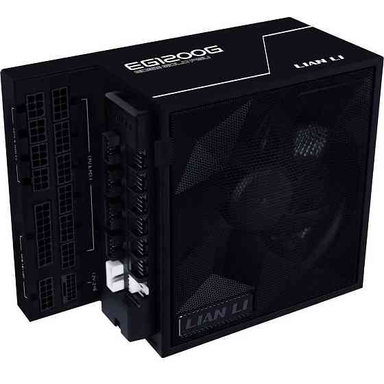 Блок питания Lian Li Edge Gold 1200W Black with Hub, EU Cord (G9P.EG1200G.BH00.EU) ( 18365 ) Харьков