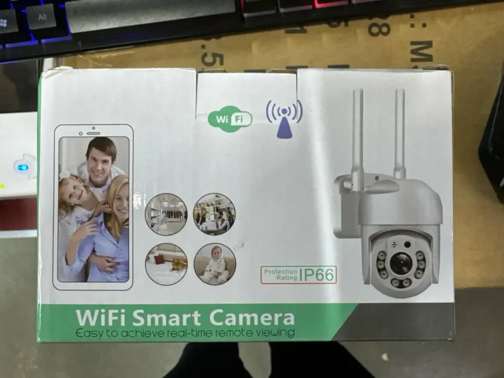 Уличная IP-камера слежения IP66 поворотная wifi камера внешнего видеонаблюдения с удаленным доступом Коломия - фото 5