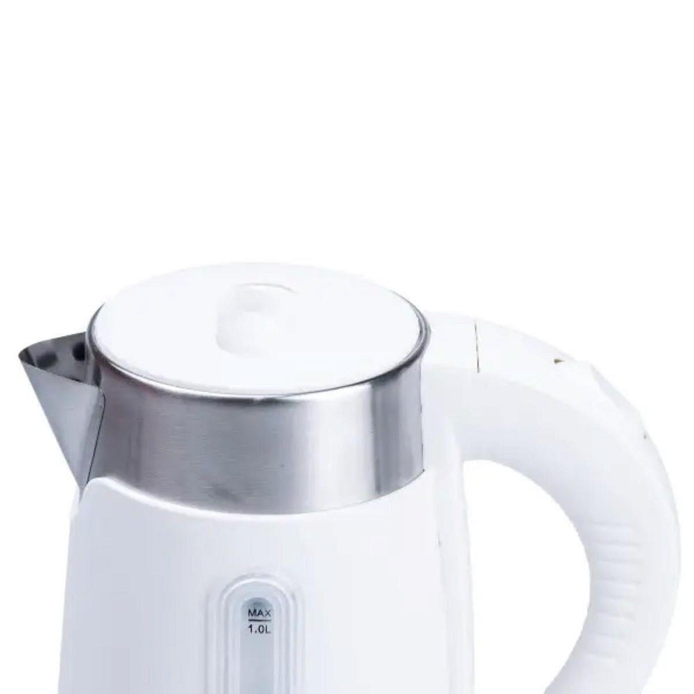 Електрочайник Sokany SK-0808 1200W Білий Київ - фото 4