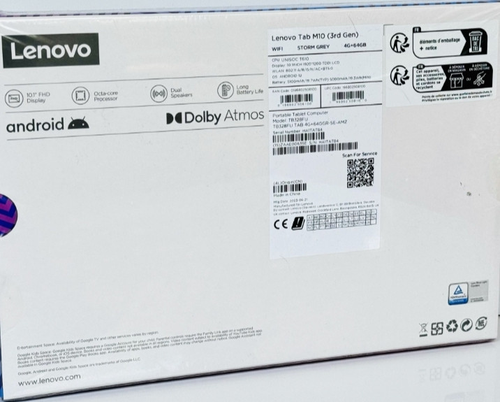 Новый Планшет: Lenovo TAB M10( 3RD Gen) 4/64Gb. Киев - изображение 4