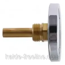 Термометр аксиальный с погружной. гильзой KOER KT.671A D=63мм 120 град. 1/2'' Харьков