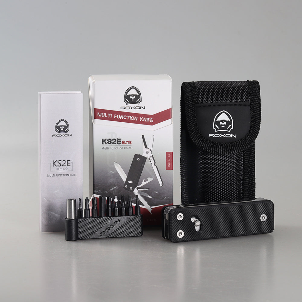 Міні мультитул Roxon KS2E, чорний Киев - изображение 7