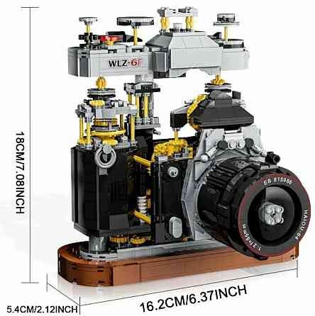 Конструктор Ретро фотоаппарат камера 1030 шт Лего. Харьков