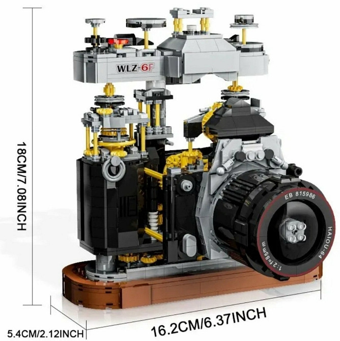 Конструктор Ретро-камерок камера 1030 шт. Лего. Харків - фото 6