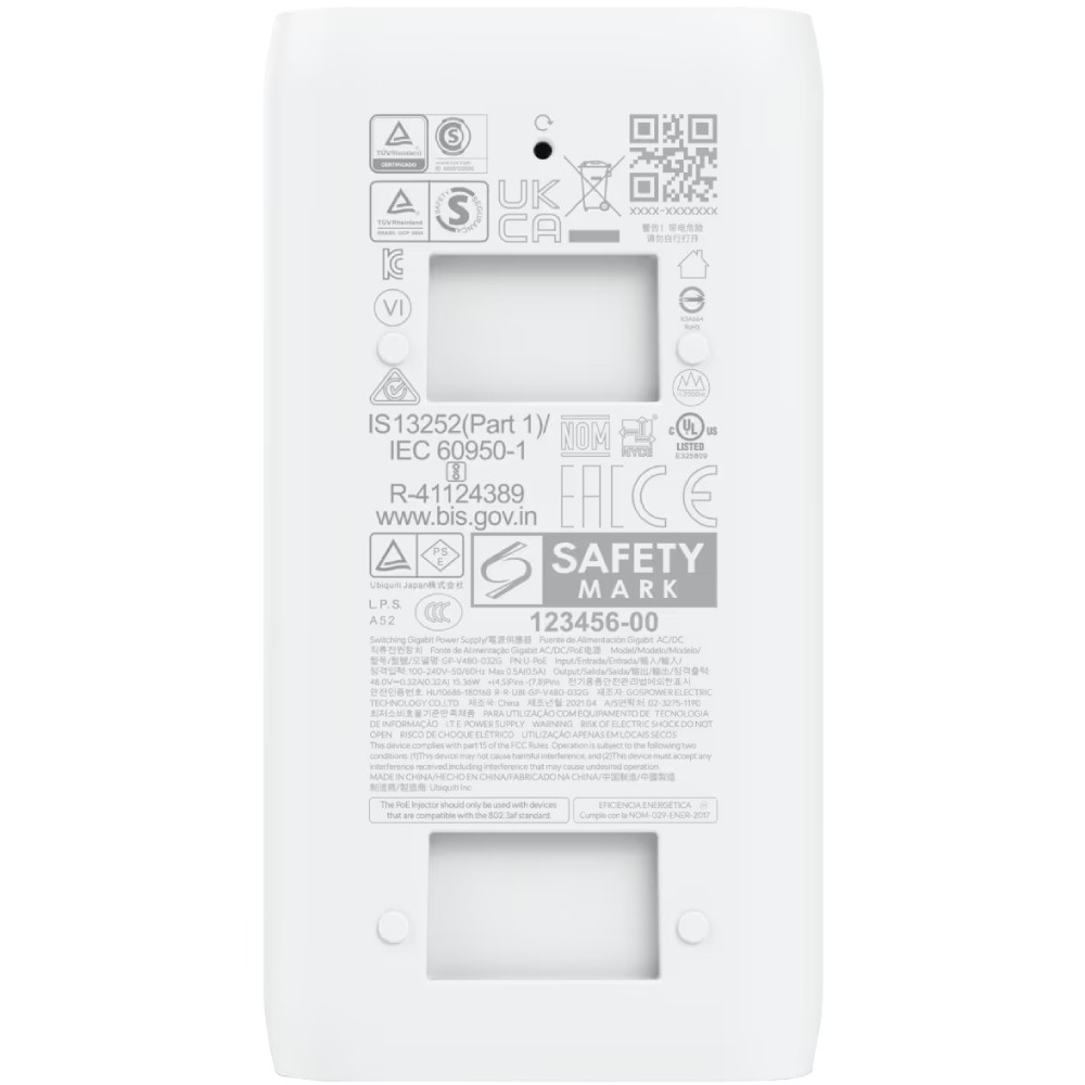Блок живлення Ubiquiti U-POE 802.3af Винница - изображение 3
