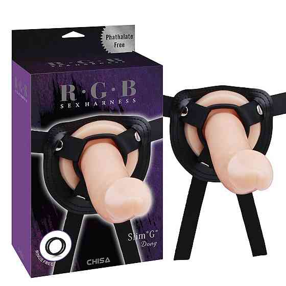 Страпон RGB Sex Harness Slim G Dong Sex Aura Киев