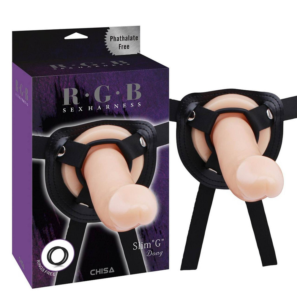 Страпон RGB Sex Harness Slim G Dong Sex Aura Киев - изображение 3