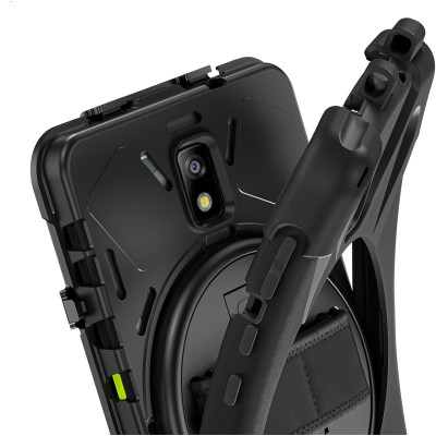 Чехол для планшета BeCover Heavy Duty Samsung Galaxy Tab Active 3 SM-T570/SM-T575/SM-T577 8" Black (713450) Винница - изображение 3