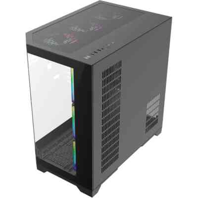 Корпус Gamemax HYPE-A Black Винница