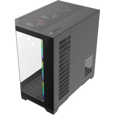Корпус Gamemax HYPE-A Black Винница - изображение 2