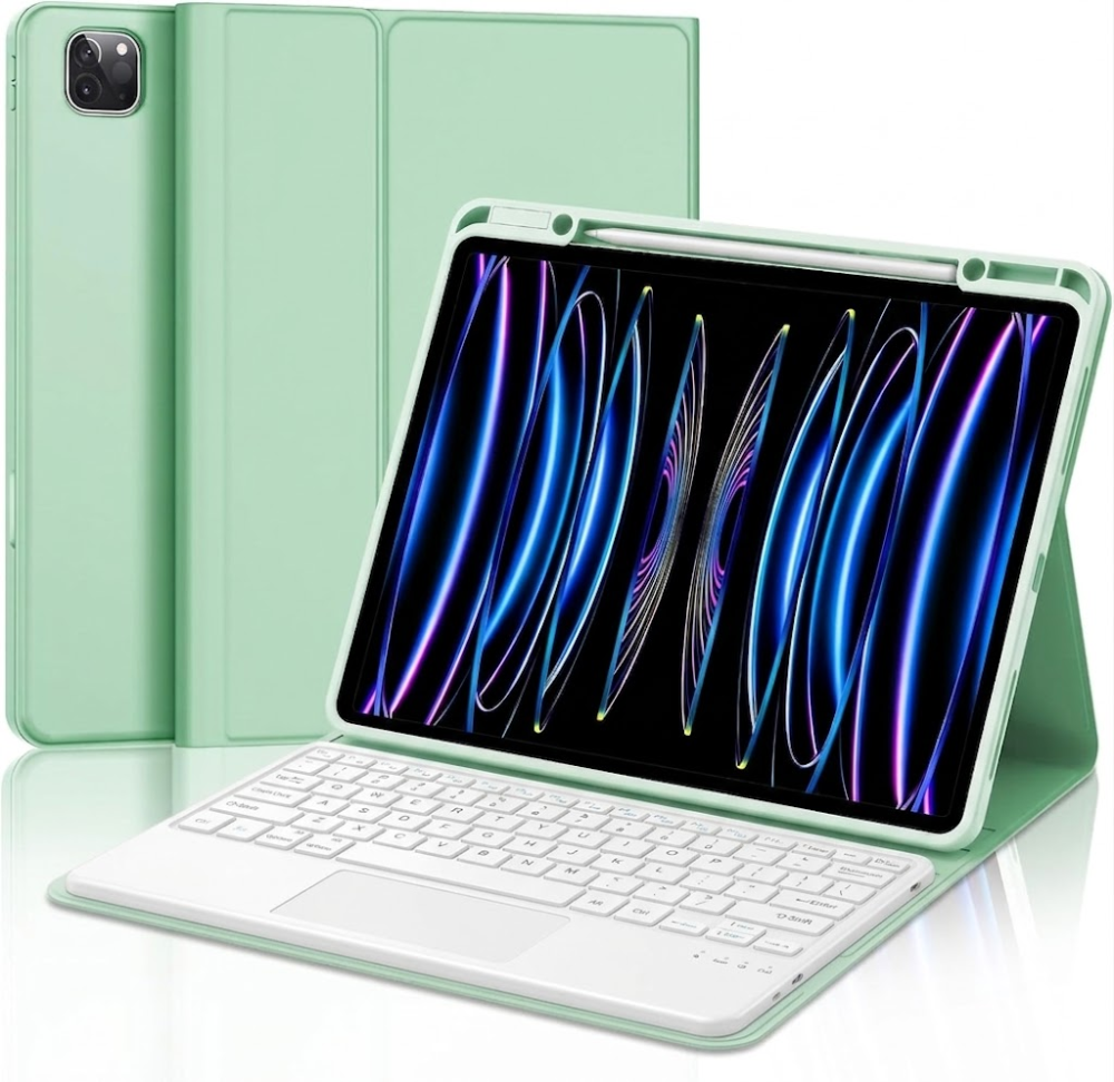 Клавиатура-чехол с трекпадом для iPad Pro 12.9