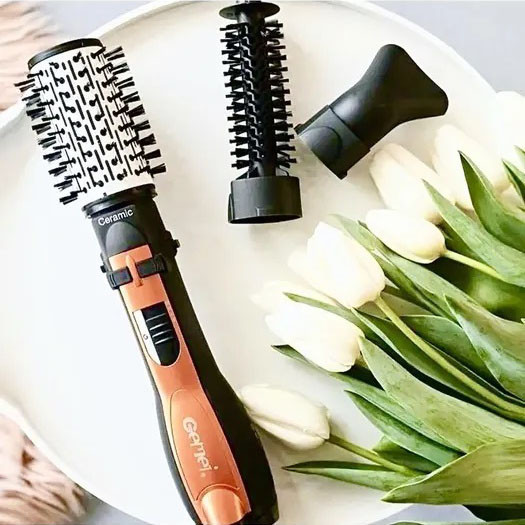 Фени стайлери для волосся Gemei Gm-4828 1000Вт, Фен для дому Дорожній фен волосся WK-76 Львів - фото 19