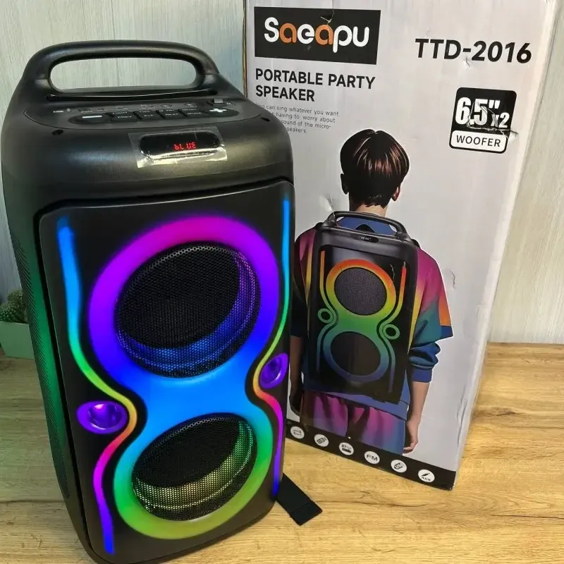 Колонка Bluetooth Portable Party Speaker TTD-2016 Коломия - фото 1