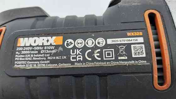 Ударний дриль WORX WX328 (Б клас) Луцьк