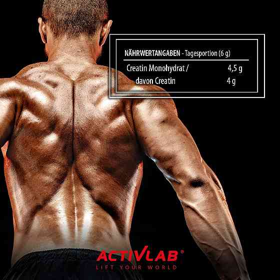Креатин Activlab Creatine Powder 500 g (Ice Cream Candies) Луцьк