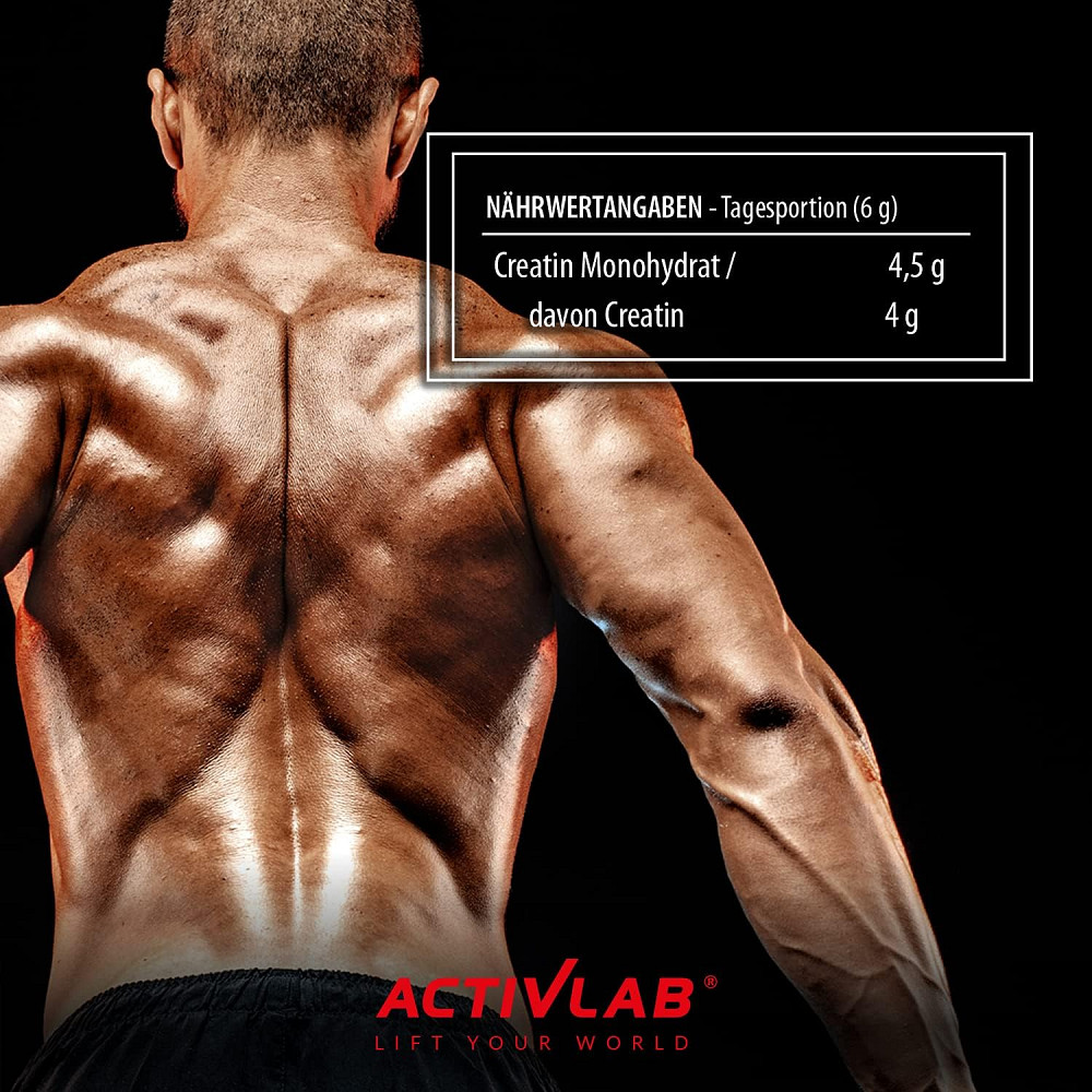 Креатин Activlab Creatine Powder 500 g (Ice Cream Candies) Луцк - изображение 4