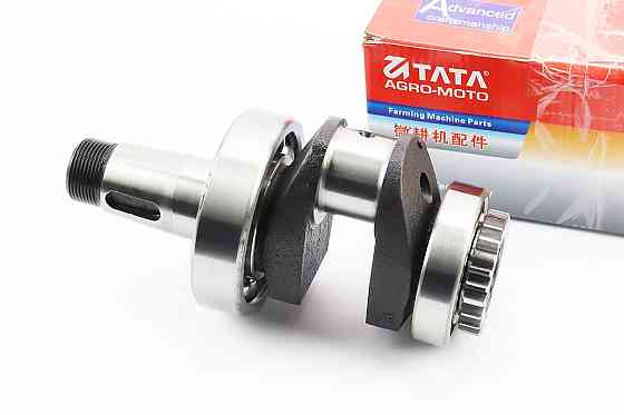 Колінвал R175A+підшипники+шестерня Київ