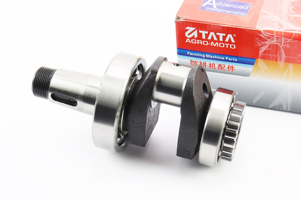 Колінвал R175A+підшипники+шестерня Київ - фото 1