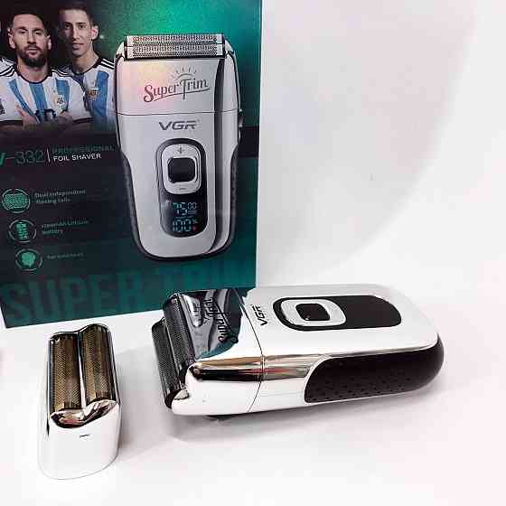 Электрическая бритва для качественного бритья VGR, Бритва портативная аккумуляторная YK-42 Львов