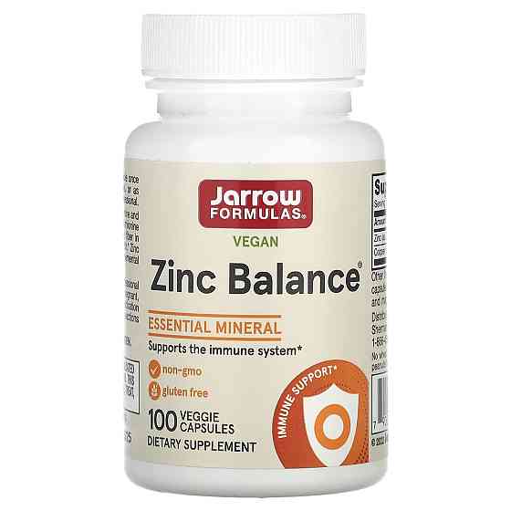 Цинк (Zinc Balance), Jarrow Formulas, 15 мг 100 капсул Киев
