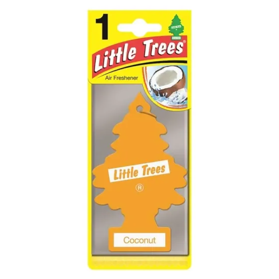 Освіжувач повітря Little Trees "Кокос" 5 г Ковель