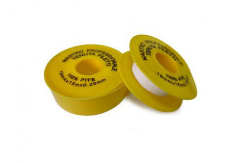 Фум лента 19мм*0,2мм*15м Ровно - изображение 1