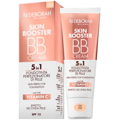 BB-крем Deborah Skin Booster 5in1 00 - Fair 30 мл (8009518432749) Винница - изображение 1