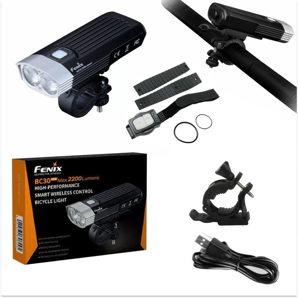 Велофара Fenix BC30 V2.0 Київ - фото 19