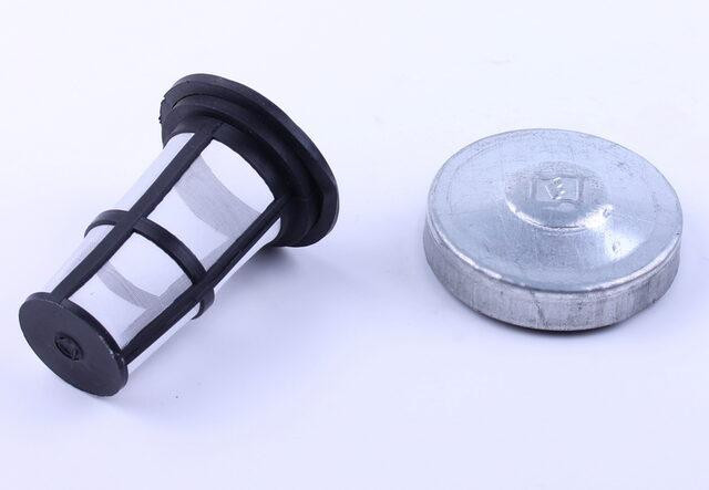 Крышка бака + сетка  190N Мукачево - изображение 1