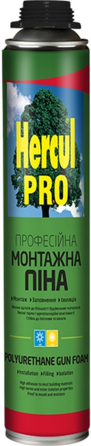 Піна професійна "HERCUL PRO" всесезонна 750мл/850г Харків