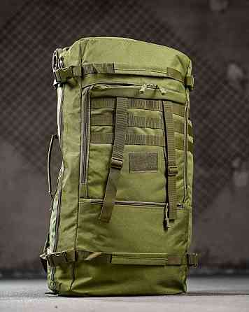 Тактический рюкзак баул X-TACTICAL oliva ПП4722 Киев