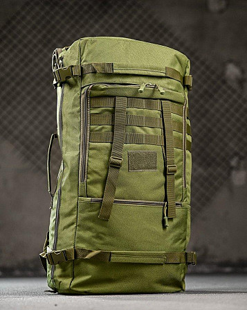 Тактический рюкзак баул X-TACTICAL oliva ПП4722 Киев - изображение 1