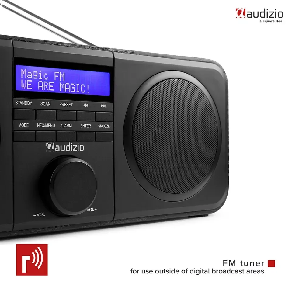 Audizio Novara DAB+ Радіо FM Рівне - фото 3