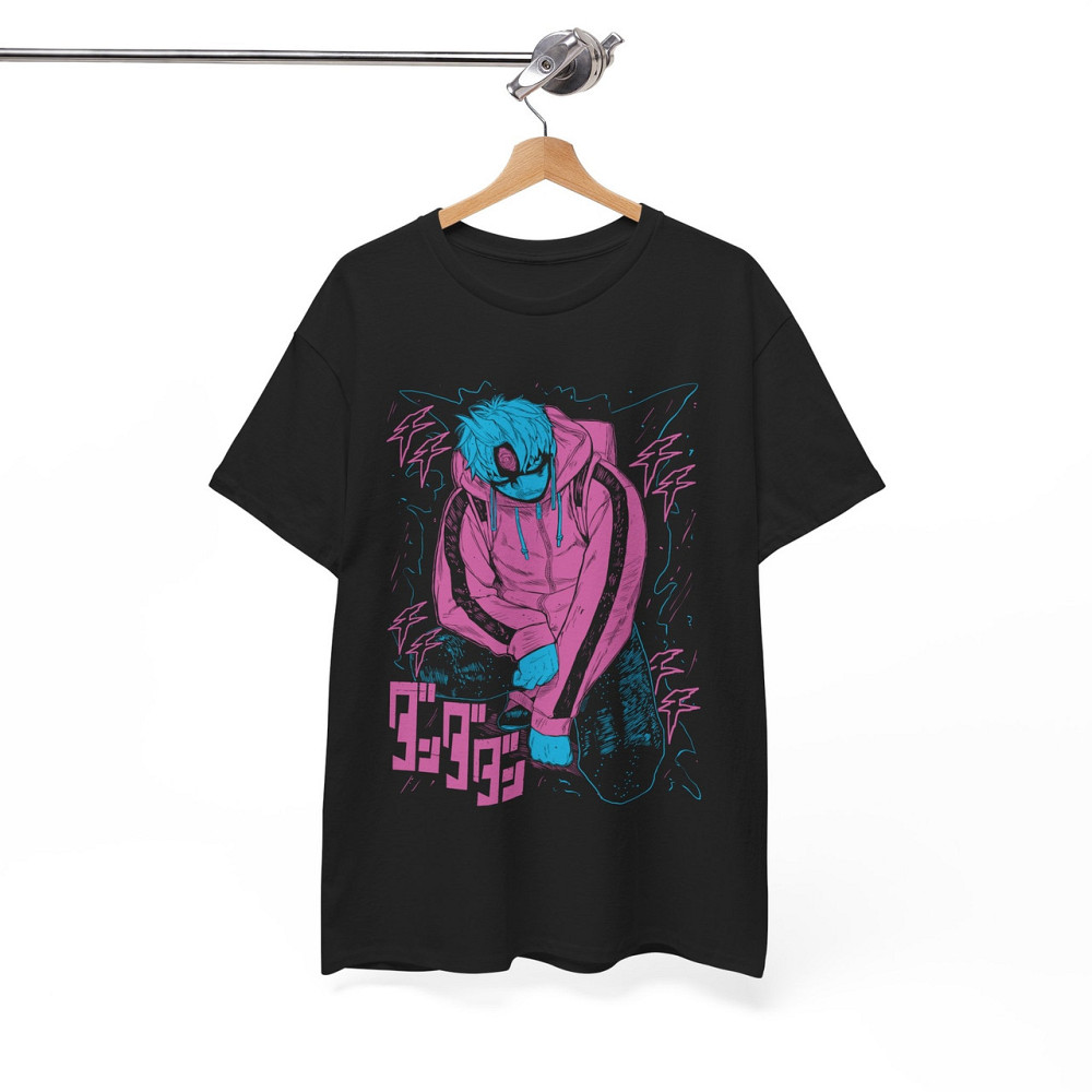 Футболка з аніме принтом Евіл Ейе Аніме Хоррор оверсайз (S/M/L) Чорний AnimeJ0514 Дніпро - фото 6