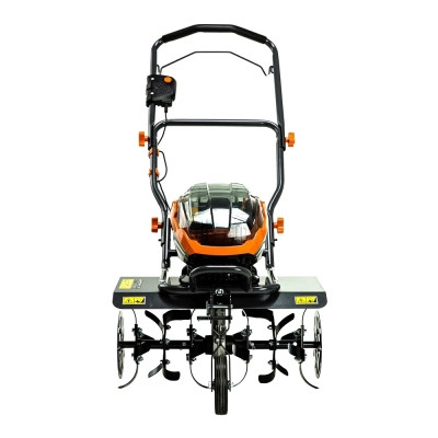 Культиватор GTM BT56, 2x18V, ширина 36/56см, 2x4Ah (BT56_KIT) Винница - изображение 3