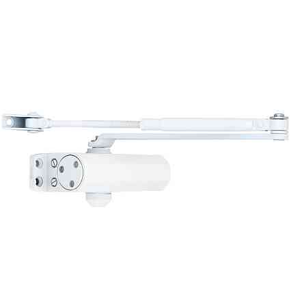 Дотягувач дверей 45 кг SEVEN DC-7741 white Київ