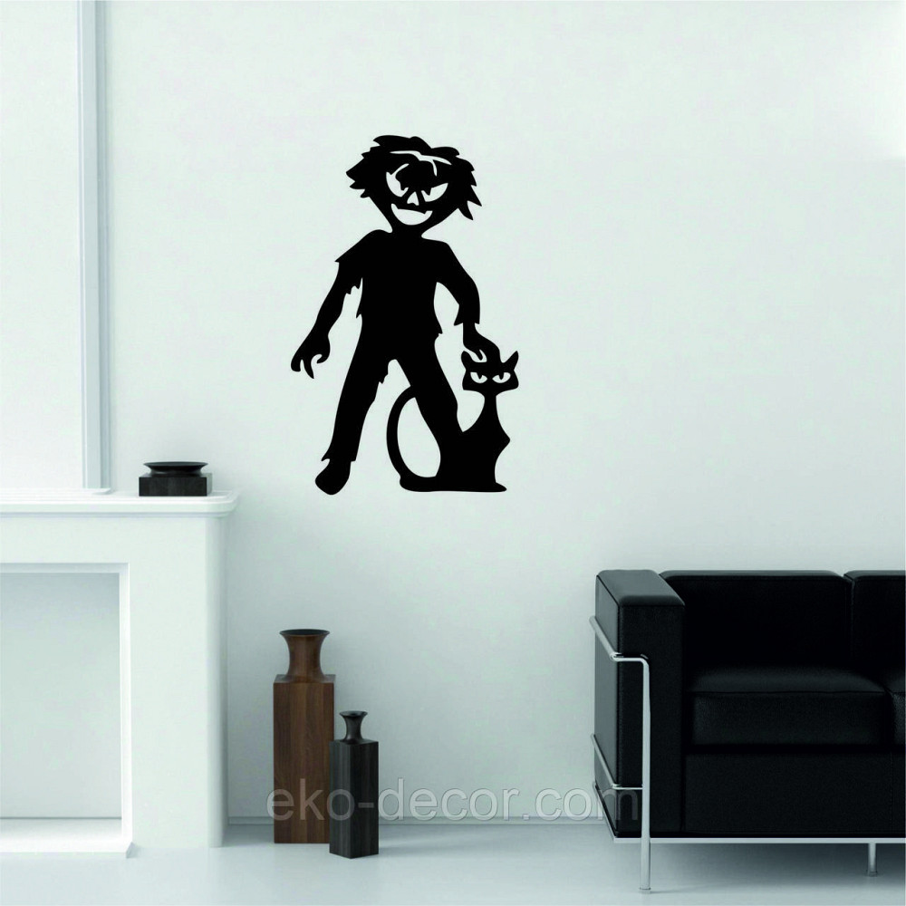 Декоративне настінне Панно «Силует дітей. Хеллоуїн», Декор на стіну Київ - фото 4