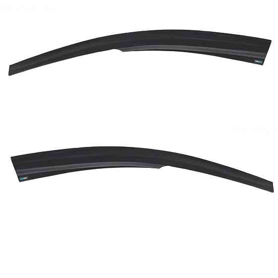 Дефлекторы окон (ветровики) Peugeot Boxer 2006-2023, 2шт, SunPlex, на скотче Киев