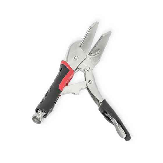 Затискач з T-подібними губками (кліщі затискні) 200 мм обрезин. ручка Мукачево