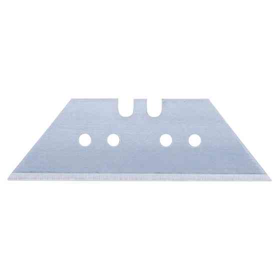 Лезвия сменные (трапеция) 61×19×0.6мм с отверстиями 10шт SIGMA (8218021) Киев