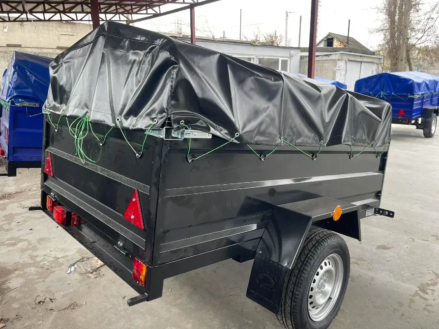 Новий причіп 210х130х50 від виробника "Дніпро", різні розміри Вольнянск - изображение 1