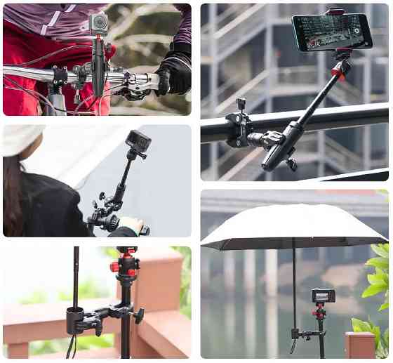 Кріплення краб двосторонній Ulanzi R096 Киев