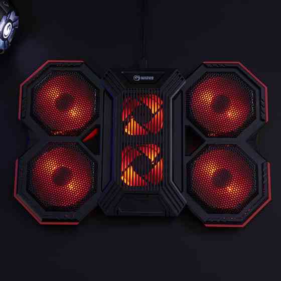 Підставка-кулер для ноутбука MARVO FN-41, чорний Вінниця