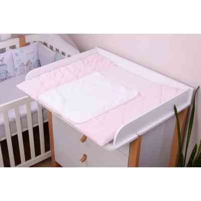 Пеленальный матрасик Верес Velour Lignt pink 72х80 см (429.4) Винница