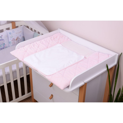 Пеленальный матрасик Верес Velour Lignt pink 72х80 см (429.4) Винница - изображение 3