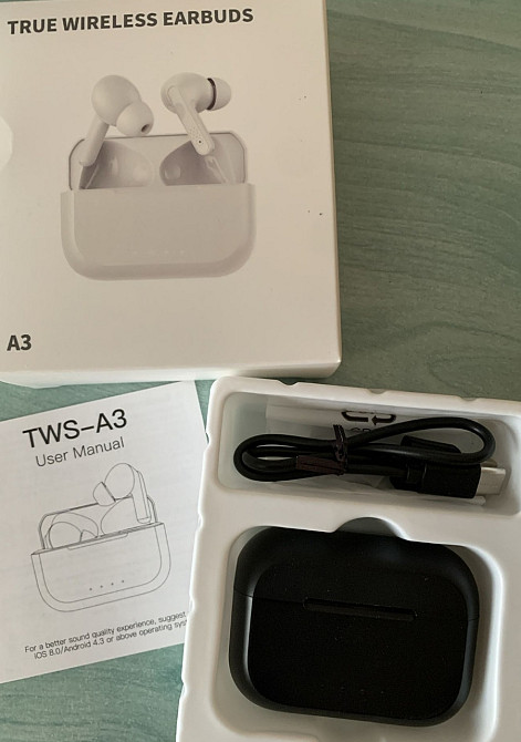 Навушники TWS-A3 Киев - изображение 2