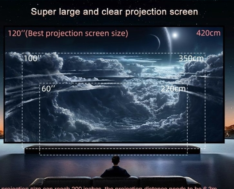 Проєктор TouYinger Q11 game version Київ - фото 5