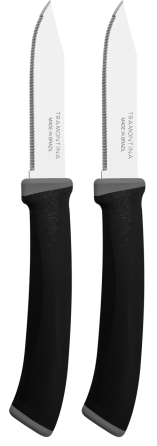 Набор ножей TRAMONTINA FELICE black, 2 предмета (6852747) Киев