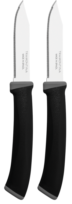 Набор ножей TRAMONTINA FELICE black, 2 предмета (6852747) Киев - изображение 1