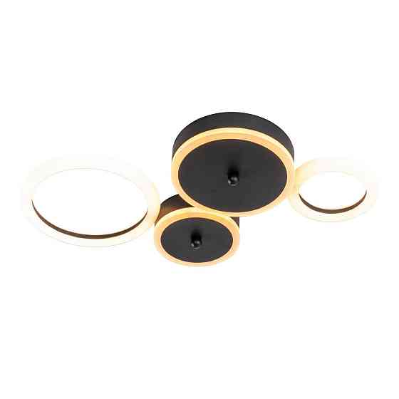 Люстра світлодіодна акрилова Sirius N 3834 BK Коломия